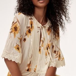 WILFRED Matthieu Blouse | Size Small